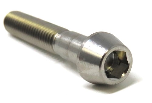 M6 Chiusura bullone testa conico in titanio (10,15,18,20,25,30,35,40,45,50,55,60 mm) - Foto 8 di 10