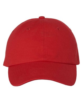  Valucap Men Bio-Washed Chino Twill Cap Hat six-panel, low-profile VC350