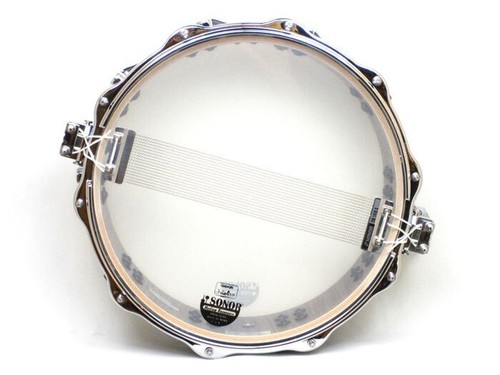 Sonor SQ1405SD-MHI MAPLE HEAVY 14x5 PA Rosewood Classical SQ2 Snare Drum JP New - Picture 5 of 8