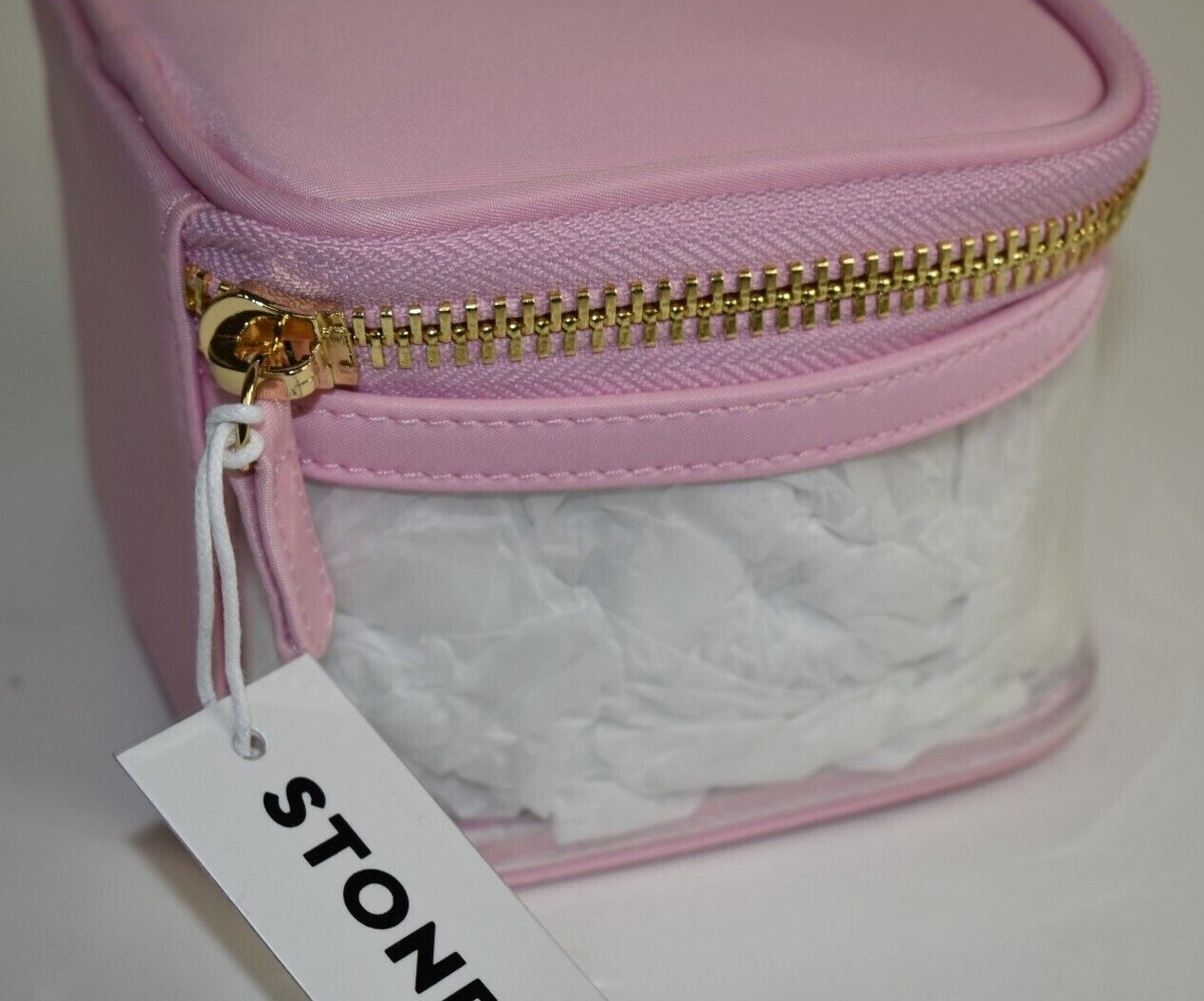 $78 NEW Stoney Clover Lane Classic Clear Mini Open Top Pouch  display picture 1