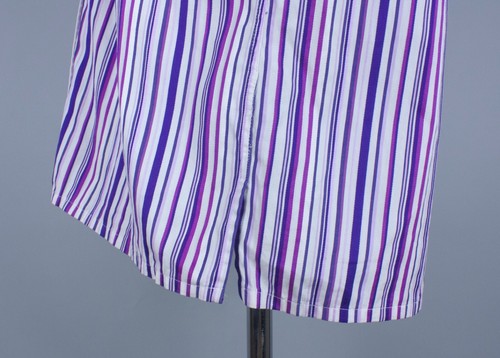 Duchamp London Men Colorful Striped Shirt Long Sleeve Slim Fit Size 16 1/2 42 cm - Picture 10 of 19