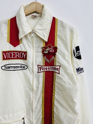 Rare Vintage Viceroy Parnelli Jones Racing Team 1970s Jacket - Picture 3 of 12