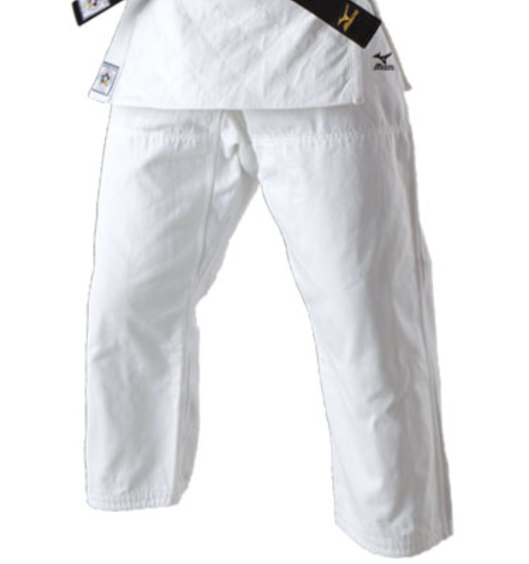 Mizuno Judo gi Pants IJF Approved Made in Japan National Team Model