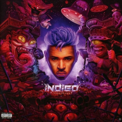 CHRIS BROWN - INDIGO  2 CD NEU