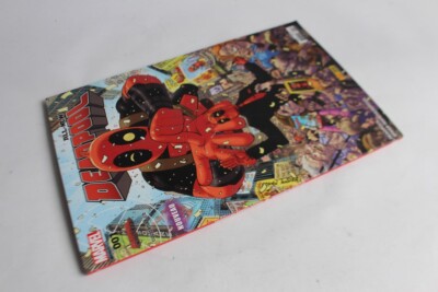 BD Comics Deadpool all-new Marvel Juin 2016 tendance n°1 (33909)