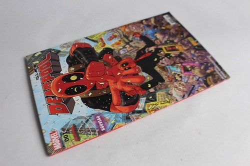 BD Comics Deadpool all-new Marvel Juin 2016 tendance n°1 (33909)