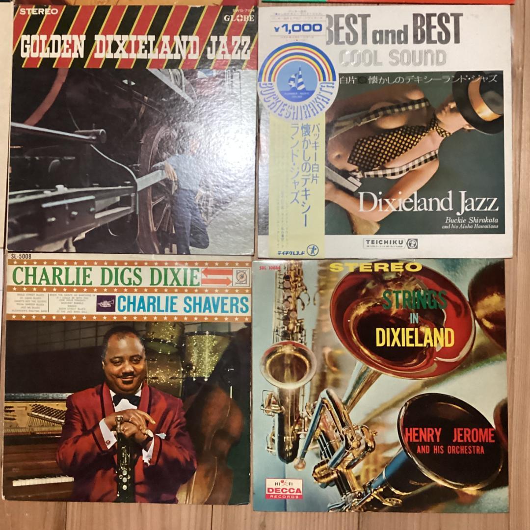 ディキシーランドジャズ　Jazz　レコード　20枚セット　Re0711-20 Dixieland Jazz Records Set Of 20 Re0711-20 | eBay