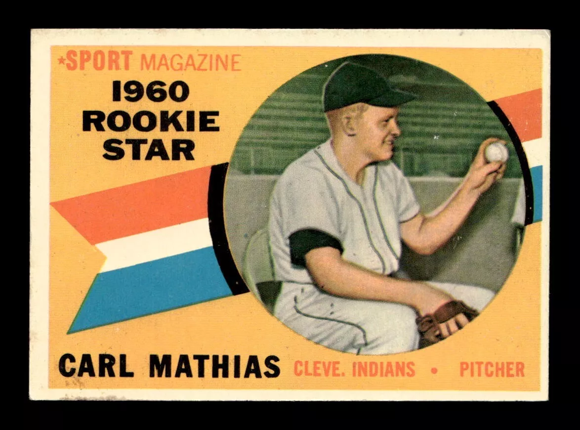 Carl Mathias trading card
