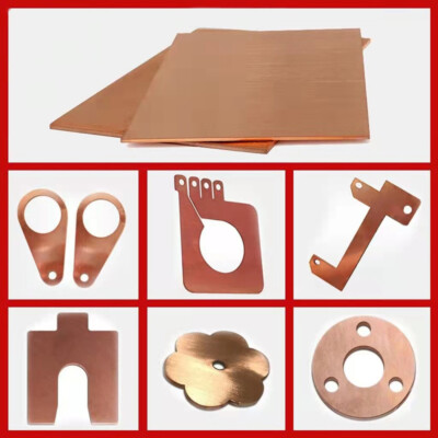 Produktbild von Kupferblech 200x200x4 Mm – 99,9% Reinkupfer Für DIY, Löten & Formgebung