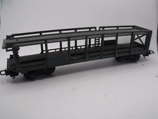 ref. 269 -ho- 1/87- LIMA - WAGON PORTE AUTO  " FS ITALIA " avec bogies