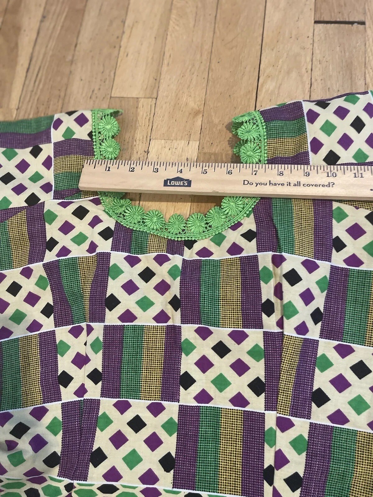 Beautiful  Geometric Tribal BoHo Multi colored Bl… - image 14