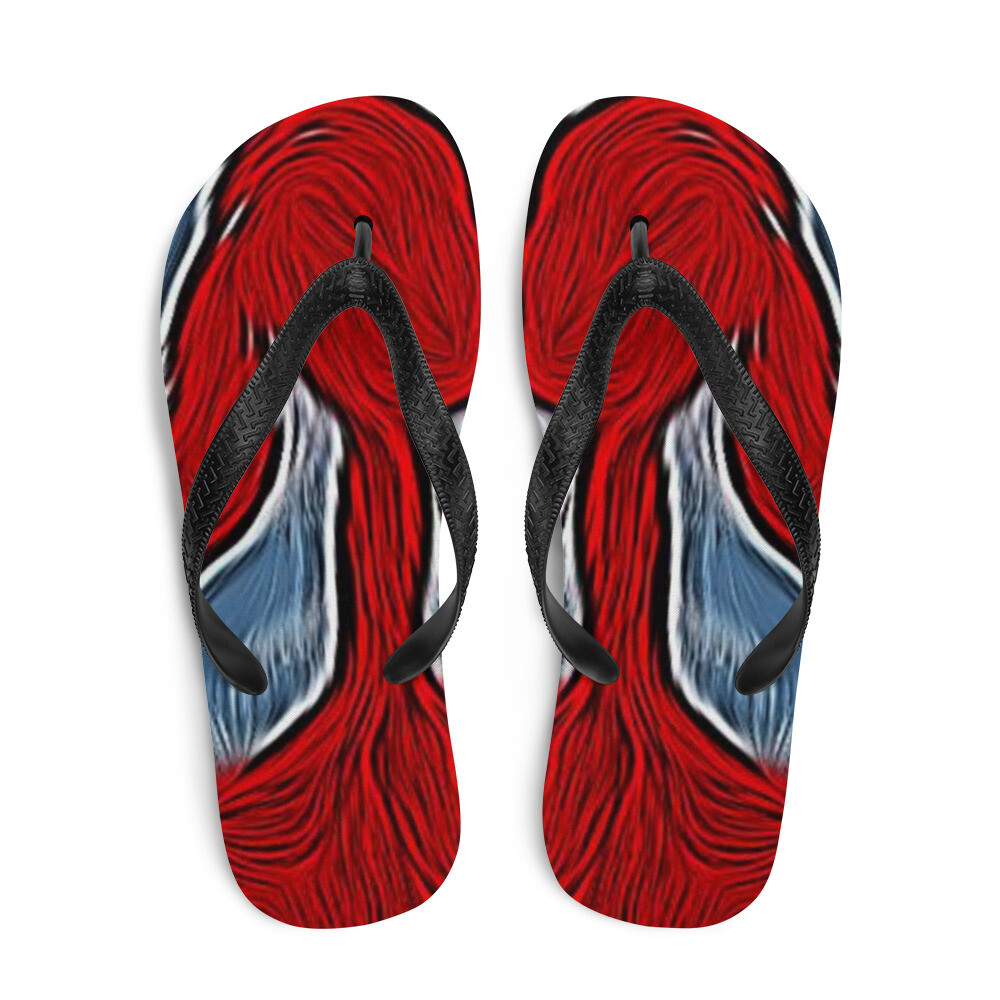 kanye west flip flops