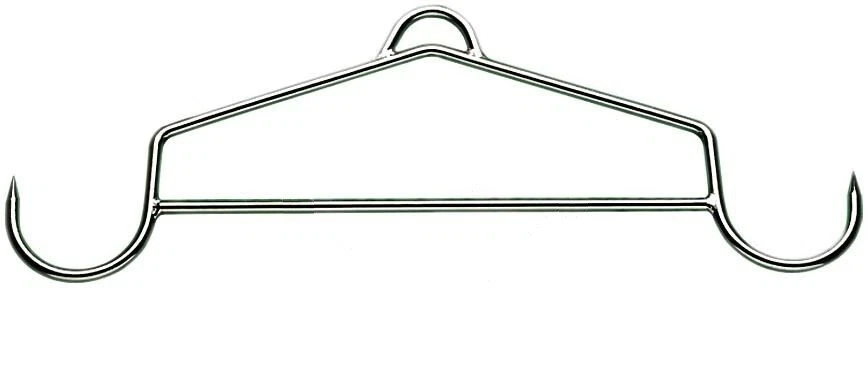 FRITZMANN Wildgalgen aus Edelstahl Zerwirkhilfe