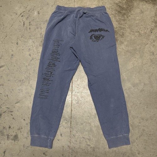 Shawn Mendes World Tour Jogger Sweatpants Size M Blue - Picture 6 of 8