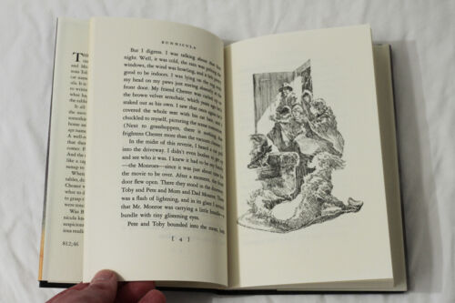 Bunnicula by Deborah & James Howe (HCDJ, First Edition/19th Print, Signed) - Foto 15 di 15
