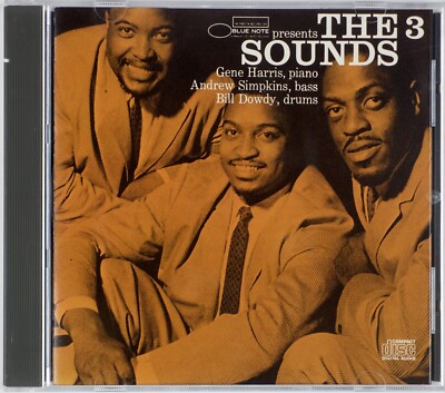 洋楽 The 3 Sounds Good Deal Blue Note 1600 s-l400.jpg