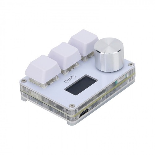 SayoDevice 3-Key O3C OSU Rapid Trigger Custom Keyboard Hall Magnetic Axis Gaming - Picture 14 of 19