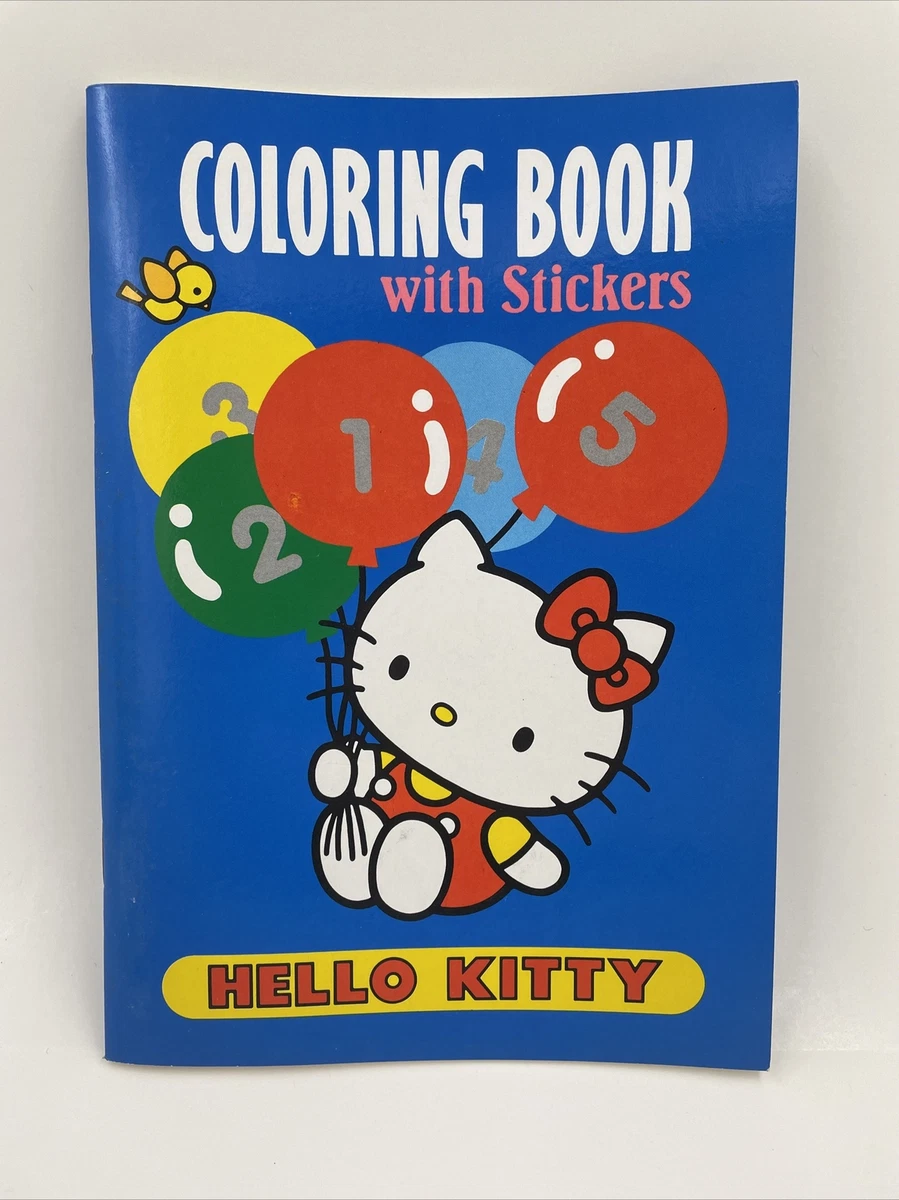 LOT OF Sanrio Hello Kitty Jumbo Coloring Activity Book 2014