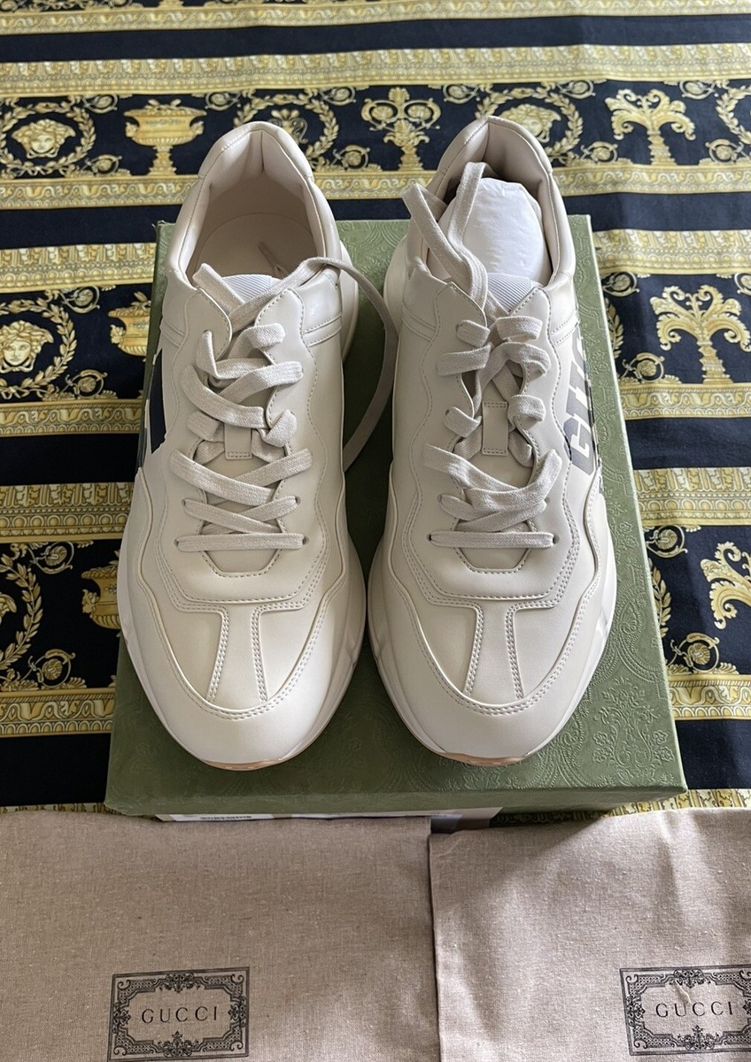 New in Box Authentic Gucci Eschatology 25 Rython Sneakers GG  display picture 2