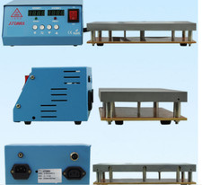 split type Electronic hot plate preheat station for phone, LED, PCB 150 300mm