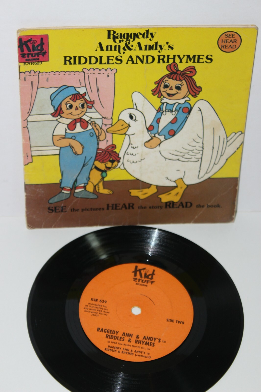 1980 Raggedy Ann & Andy's Riddles & Rhymes 7