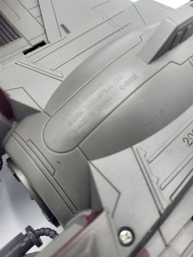 Star Wars Obi-Wan Kenobis Starfighter Revenge of The Sith Hasbro 2004 Raumschiff - Bild 4 von 6