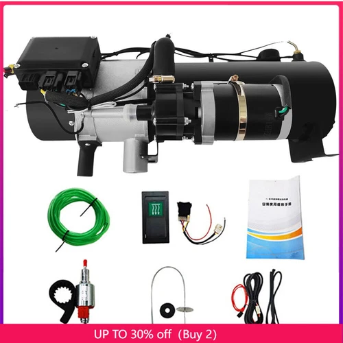 VEVOR Auto Wasser Heizung 12V/24V Vorwärmer Diesel Heizung Parkplatz Heizun