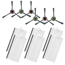 For AIRROBO P20 Robots Sweepers Side Brushes Filters Vacuum Cleaner Accessories