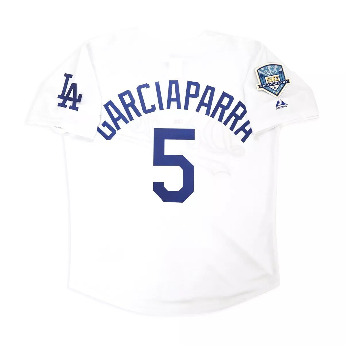 Nomar Garciaparra 2008 Los Angeles Dodgers Home 50th Anniv. Jersey Men's  (S-3XL)