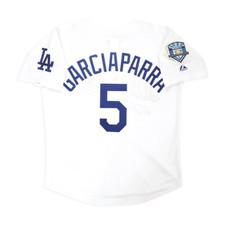 Nomar Garciaparra 2008 Los Angeles Dodgers Home 50th Anniv. Jersey Men's (S-3XL)