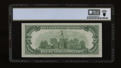 DBR 1934 $100 DGS FRN Chicago Gem Fr. 2152-Gdgs PCGS-B 65 PPQ Serial G09983182A - Picture 2 of 2