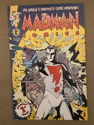MADMAN COMICS #1 (Dark Horse, 1994 Mike Allred) 1st Printing Frank