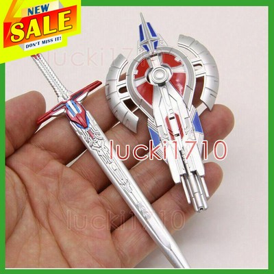 optimus prime sword and shield toy