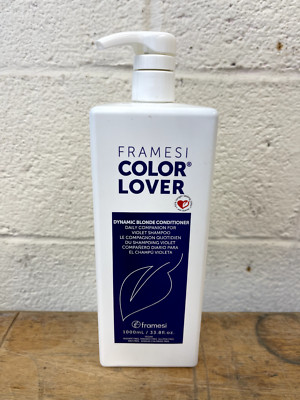 Framesi Color Lover Dynamic Blonde Violet Conditioner 33.8oz/Liter