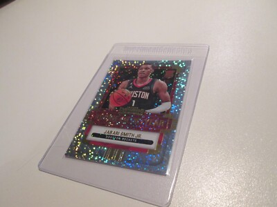 Jabari Smith Jr.  Rookie of the Year HOLO Panini Contenders  2022 - 23