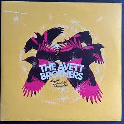 The Avett Brothers - Magpie and the Dandelion (US-2LP, 2013)
