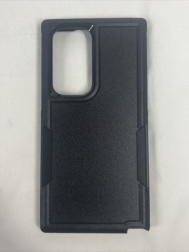 Samsung VIP Slim Black Bumper Thin Wall Case for Galaxy S23 Ultra - Black