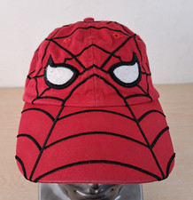 UNIVERSAL STUDIOS SPIDERMAN YOUTH ADJUSTABLE STRAPBACK BASEBALL HAT/CAP, MARVEL