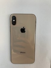 Original iPhone XS Housing gold - With Parts 