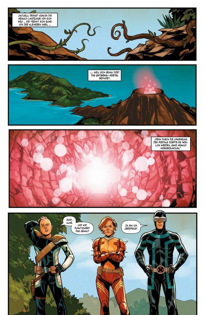 Thumbnail - X-men - Neustart | 2022 | Deutsch | X-men (2019) 16-20
