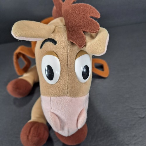 Toy Story Bullseye Woody's Horse Plush 14" Applause Stuffed Animal Toy 1 2 3 4 - Picture 11 of 17
