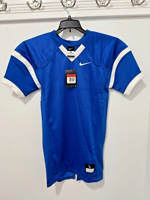 Nike Practice Jersey Big Kids Boys Jersey Size L Blue (New with tags)