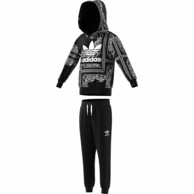 [DW3848] Youth Adidas Bandana Hood Set