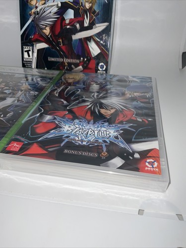 BlazBlue: Calamity Trigger Limited Edition (Microsoft Xbox 360, 2009) BRAND NEW - Picture 3 of 7