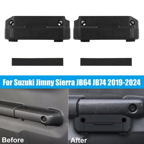 Tür Armlehne Halter Aufbewahrungsbox Schwarz Für Suzuki Jimny Sierra JB74 19-24 - Picture 11 of 11