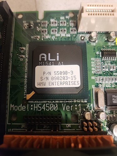Boser ISB Industrial Single Board Computer - HS4500 mit CPU, RAM, DiskOnChip HMW - Bild 2 von 15