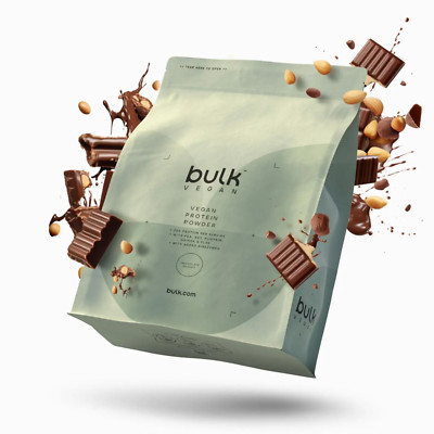 Bulk Veganes Proteinpulver | Vegan Protein Powder | Schoko-Erdnuss 2.5 KG