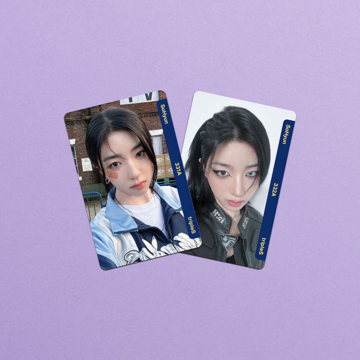 tripleS S14 SoHyun REPLICA objekt Divine01 300s Fanmade