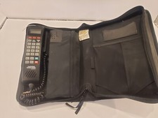 Vintage Motorola Car Phone Scn With Case and Battery. Not tested.