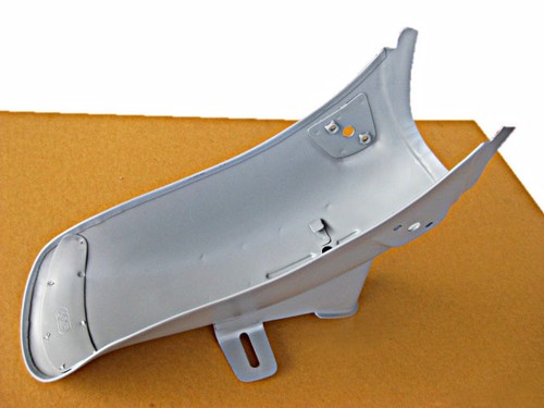 Fit HONDA CUB C50 C65 C70 C90 REAR FENDER "GRAY" #BI352# - Picture 4 of 5